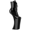 Pleaser - FORBIDDEN1020 Bottes de plateforme, Pole dance chaussures - Noir Product image